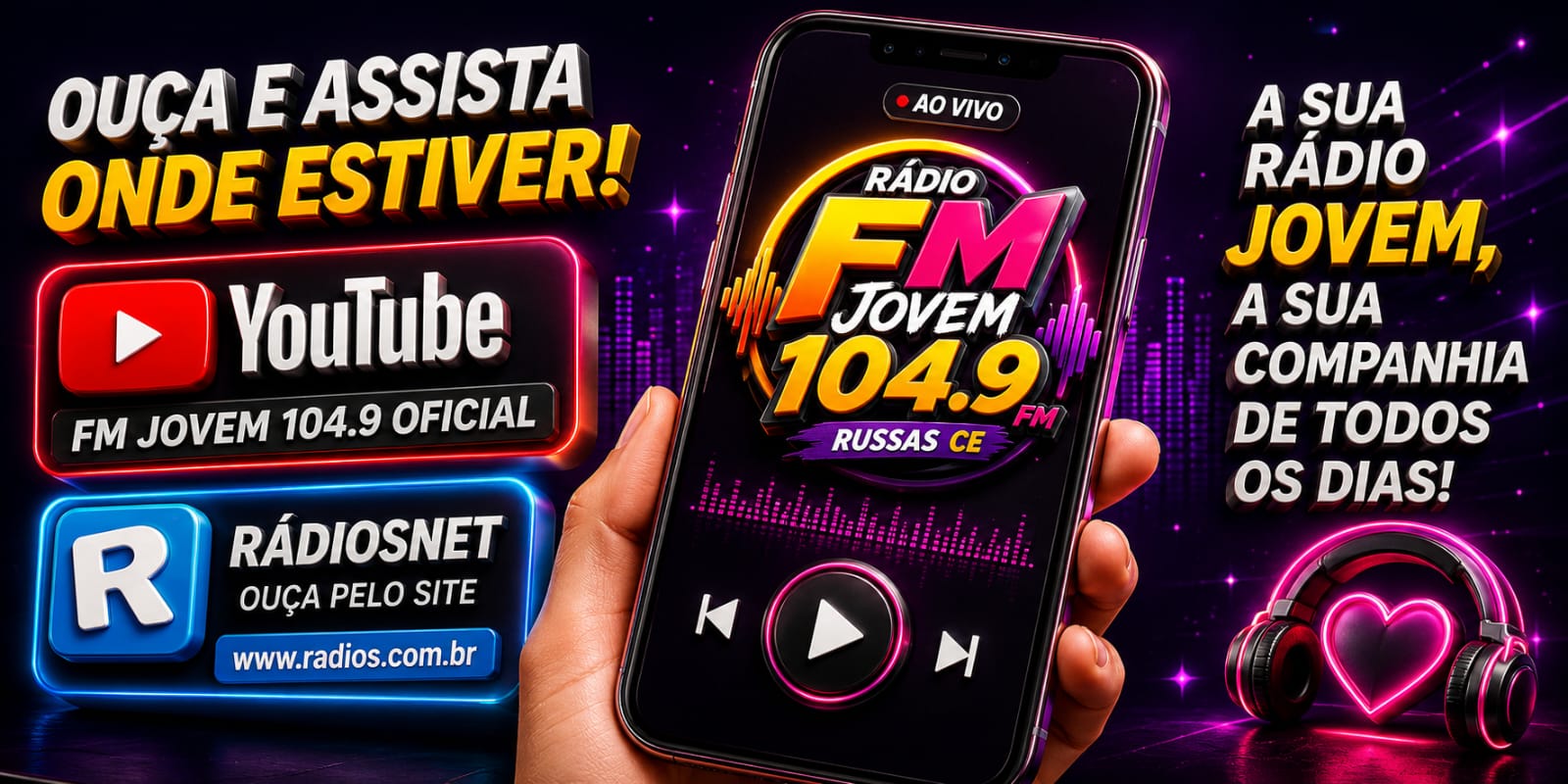 FM JOVEM 104.9