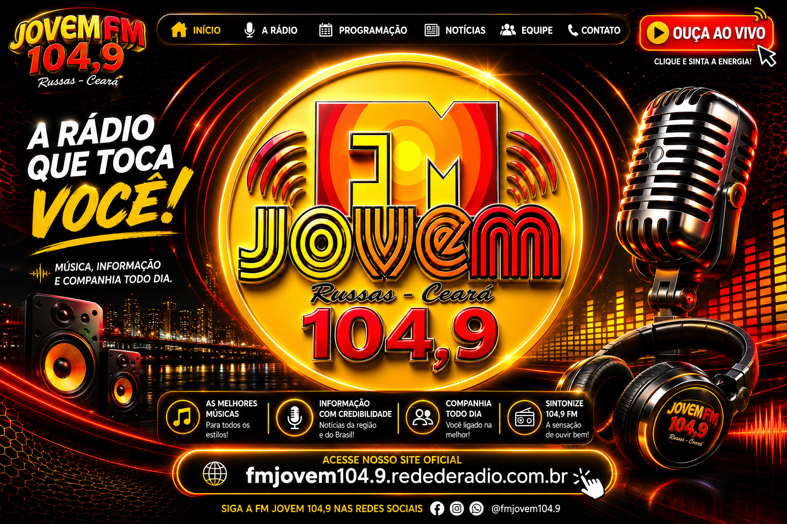 FM JOVEM 104.9